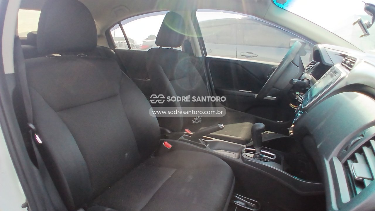Foto 8 de 13: HONDA - CITY LX CVT 2021/2021