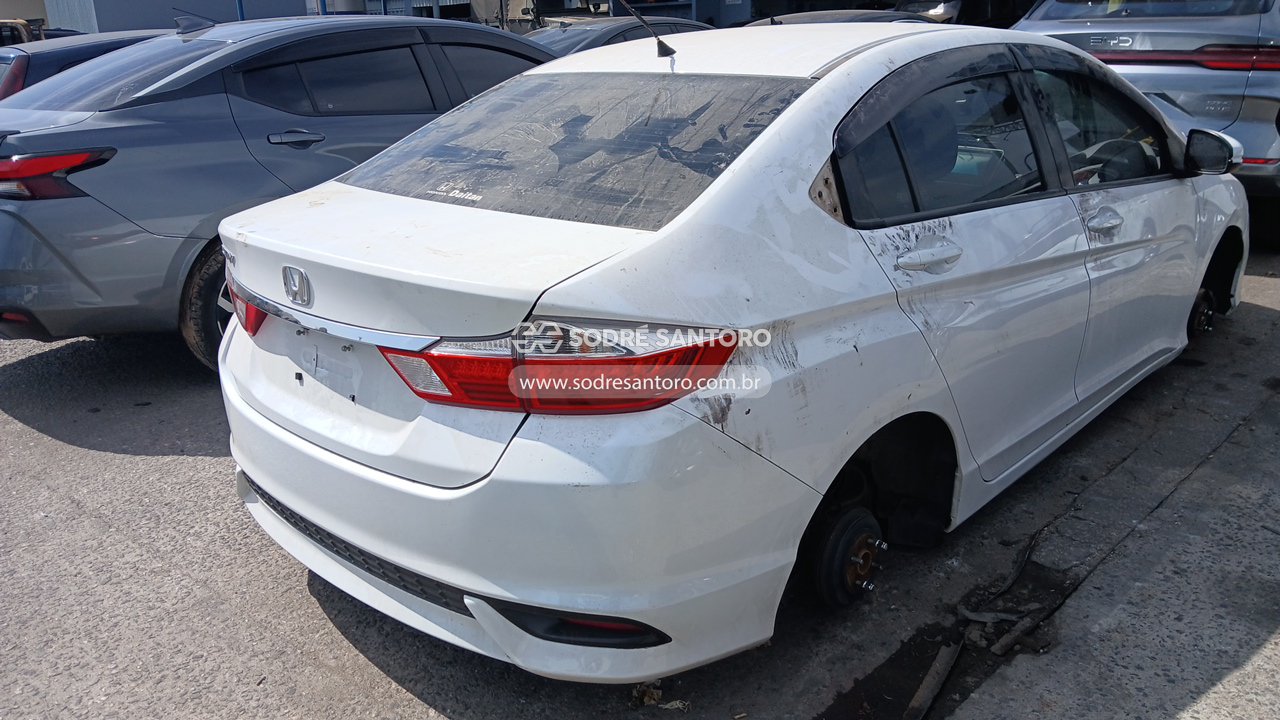 Foto 4: HONDA - CITY LX CVT 2021/2021