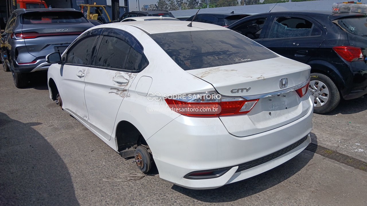 Foto 2: HONDA - CITY LX CVT 2021/2021