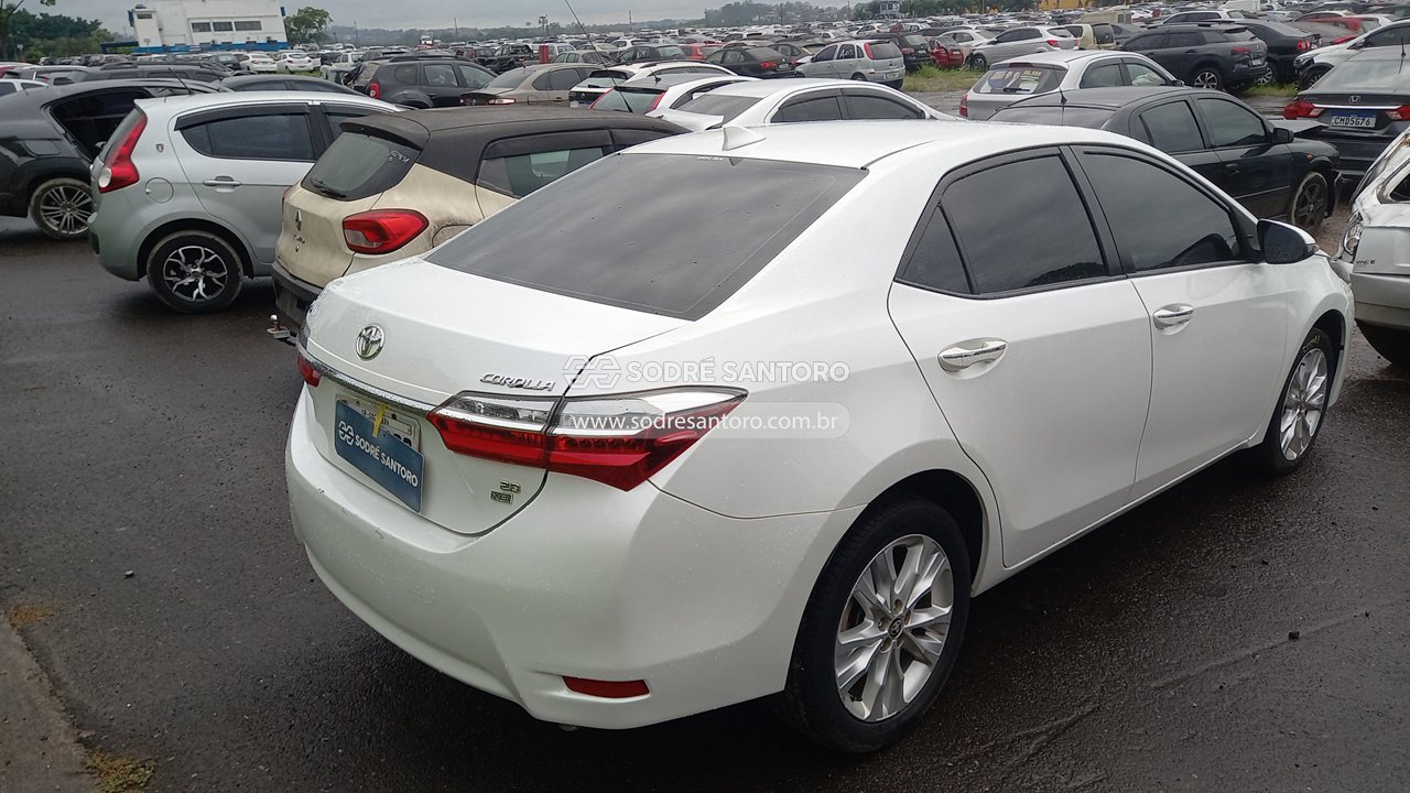 Foto 4: TOYOTA - COROLLA XEI20FLEX 2017/2018