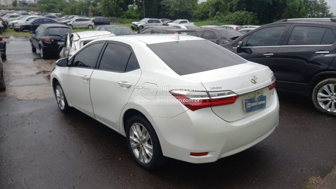 Foto 2: TOYOTA - COROLLA XEI20FLEX 2017/2018
