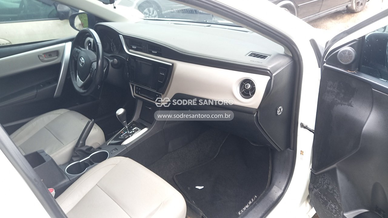 Foto 7 de 13: TOYOTA - COROLLA XEI20FLEX 2017/2018
