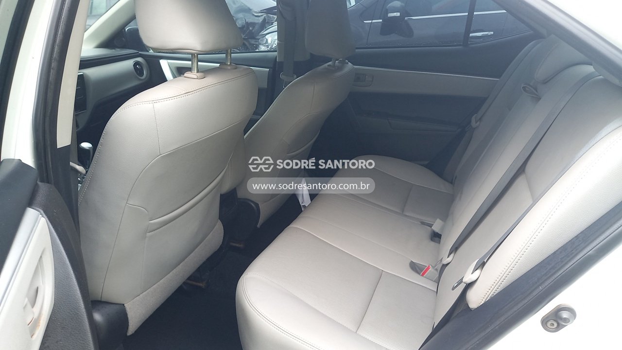 Foto 11 de 13: TOYOTA - COROLLA XEI20FLEX 2017/2018