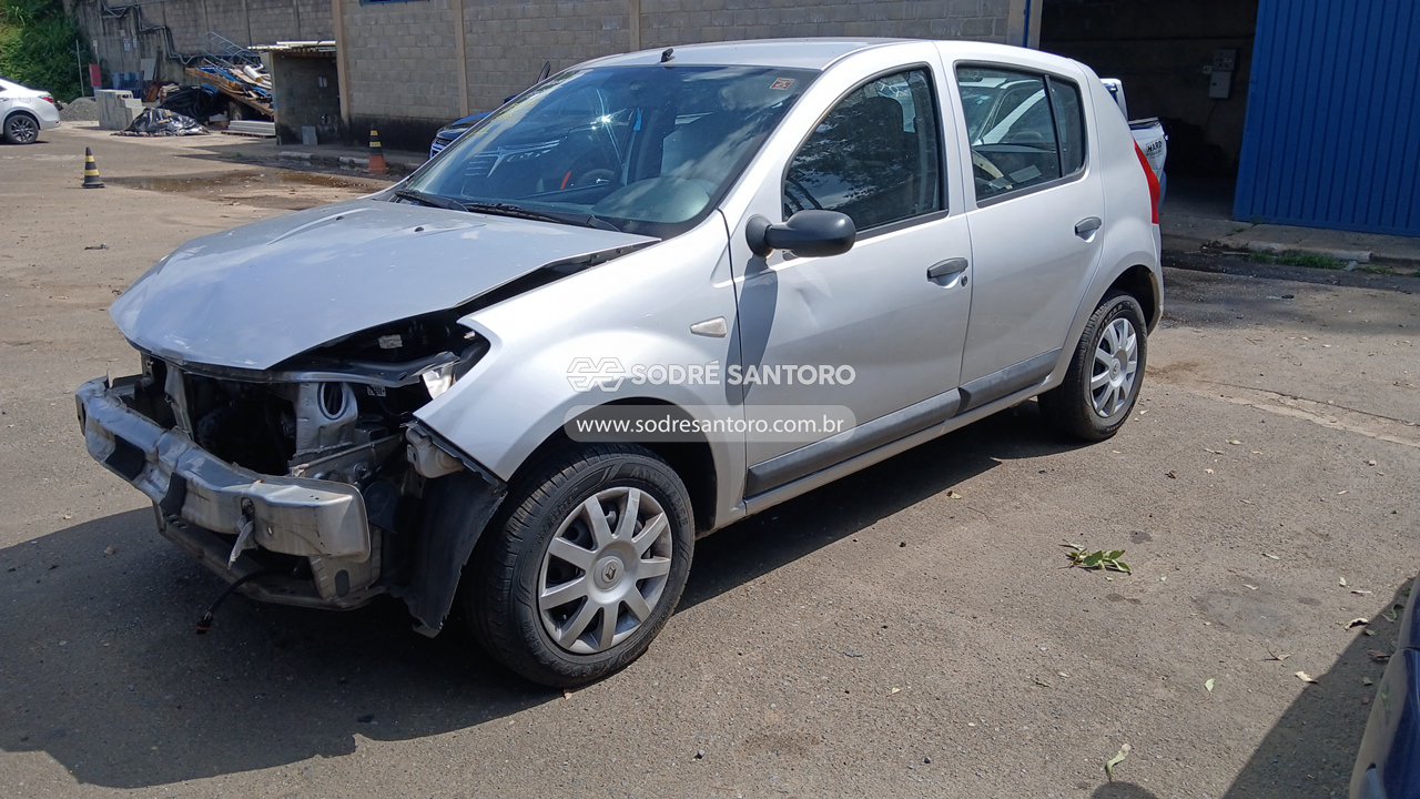 Foto 3: RENAULT - SANDERO EXP1016V 2009/2009