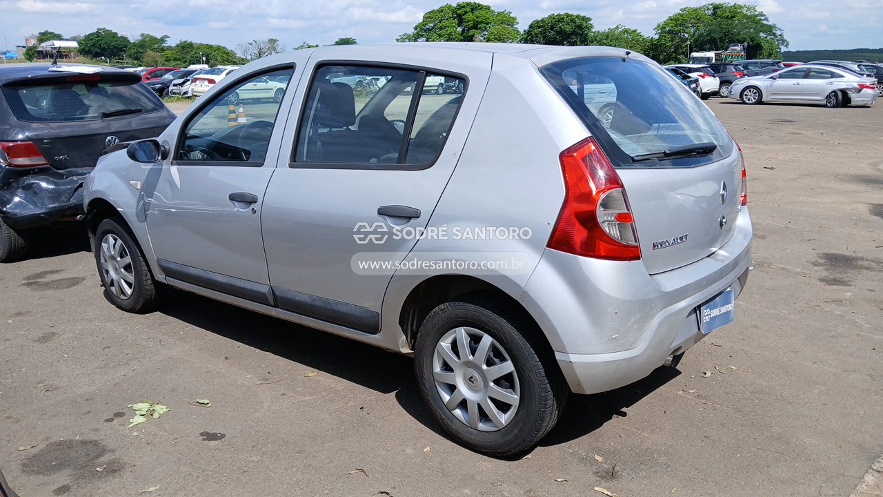 Foto 2: RENAULT - SANDERO EXP1016V 2009/2009