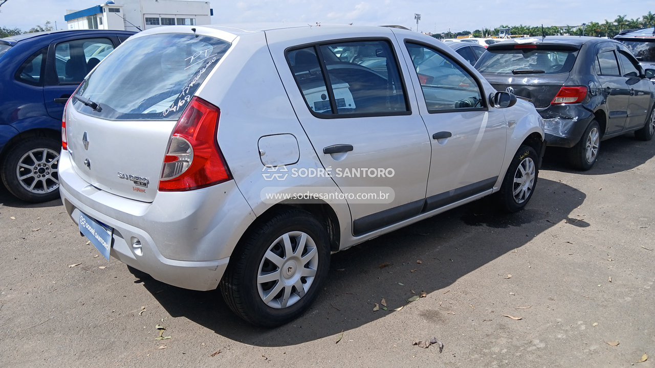 Foto 4: RENAULT - SANDERO EXP1016V 2009/2009