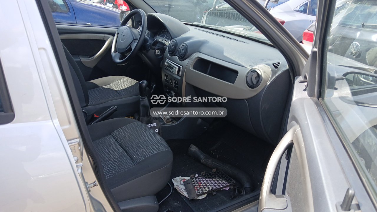 Foto 7 de 11: RENAULT - SANDERO EXP1016V 2009/2009