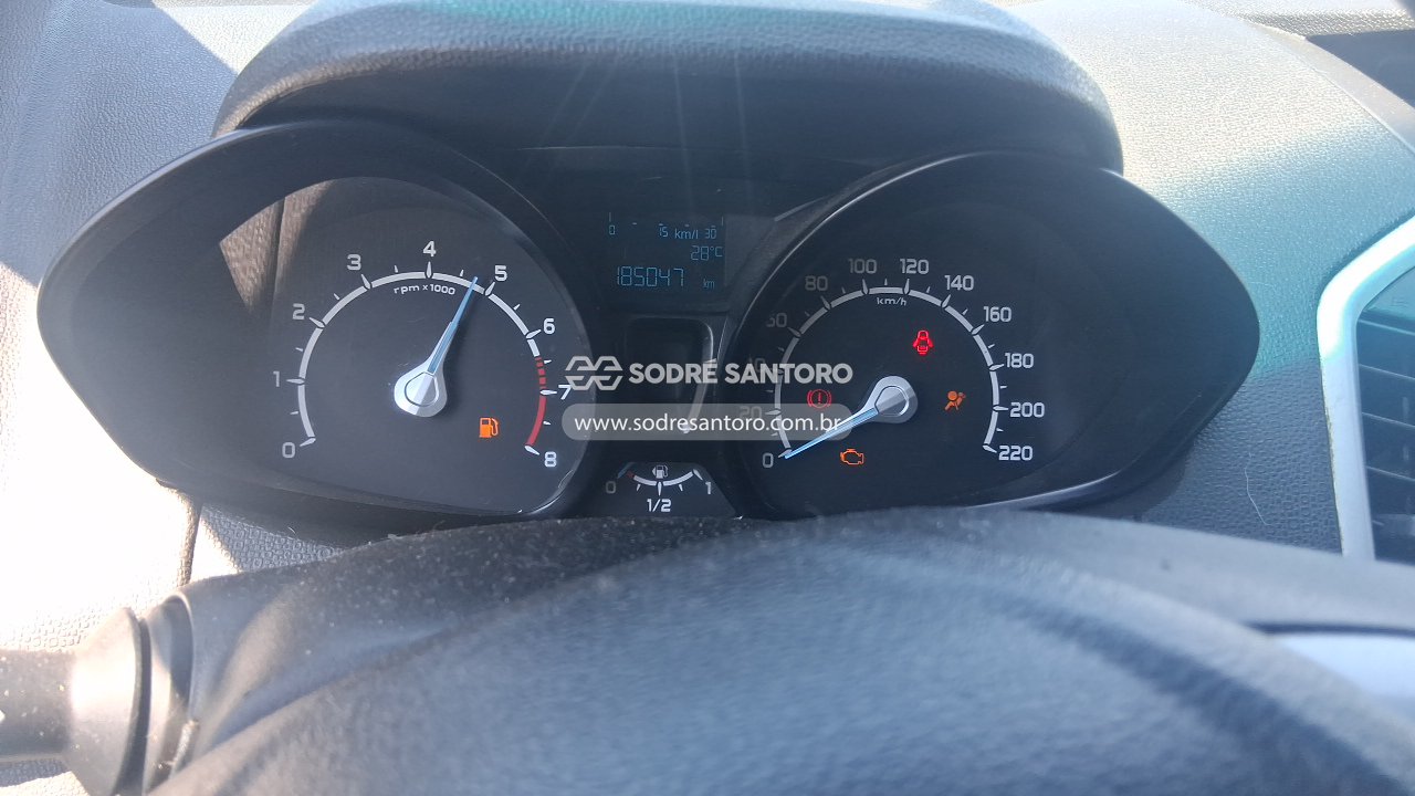 Foto 7 de 13: FORD - ECOSPORT FSL 1.6 2013/2014