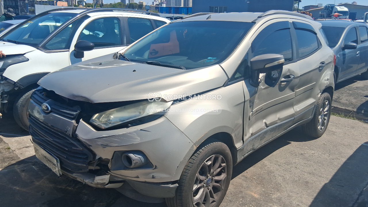 Foto 3: FORD - ECOSPORT FSL 1.6 2013/2014