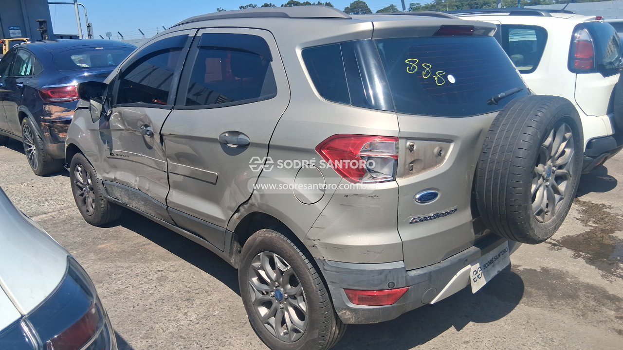 Foto 2: FORD - ECOSPORT FSL 1.6 2013/2014