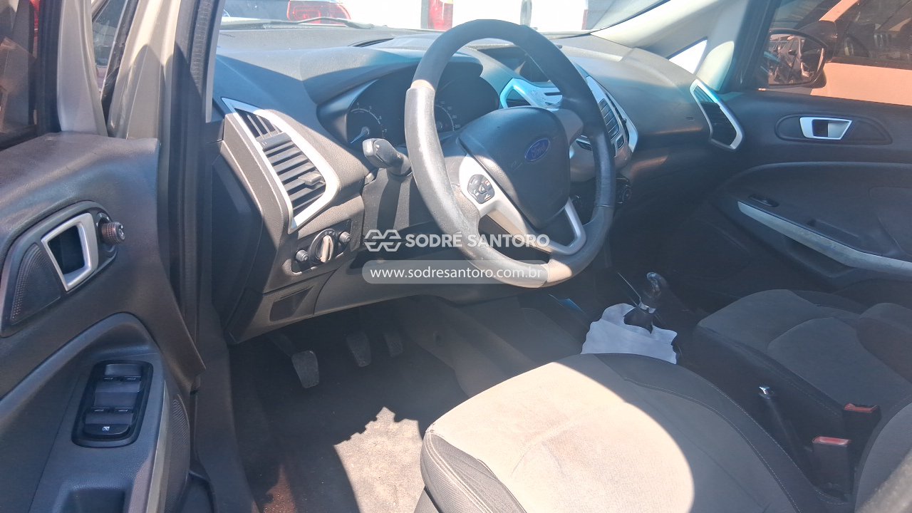 Foto 6 de 13: FORD - ECOSPORT FSL 1.6 2013/2014