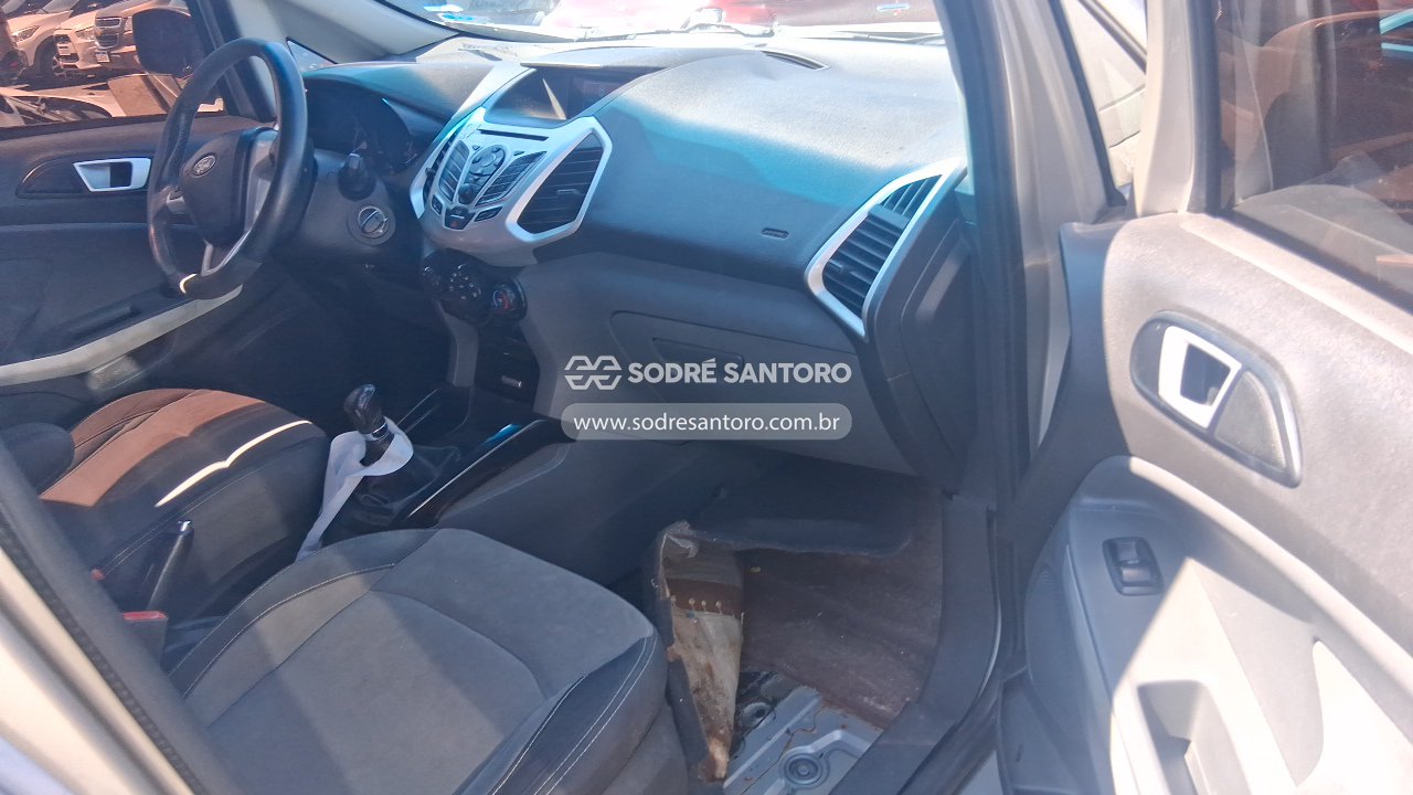 Foto 8 de 13: FORD - ECOSPORT FSL 1.6 2013/2014