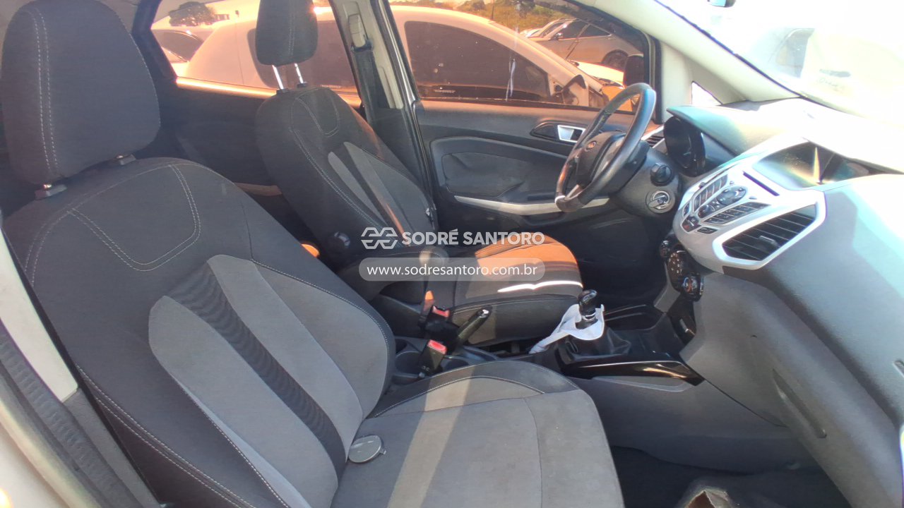 Foto 9 de 13: FORD - ECOSPORT FSL 1.6 2013/2014