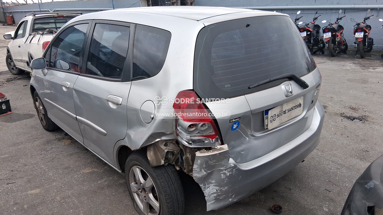 Foto 2: HONDA - FIT LX 2006/2007