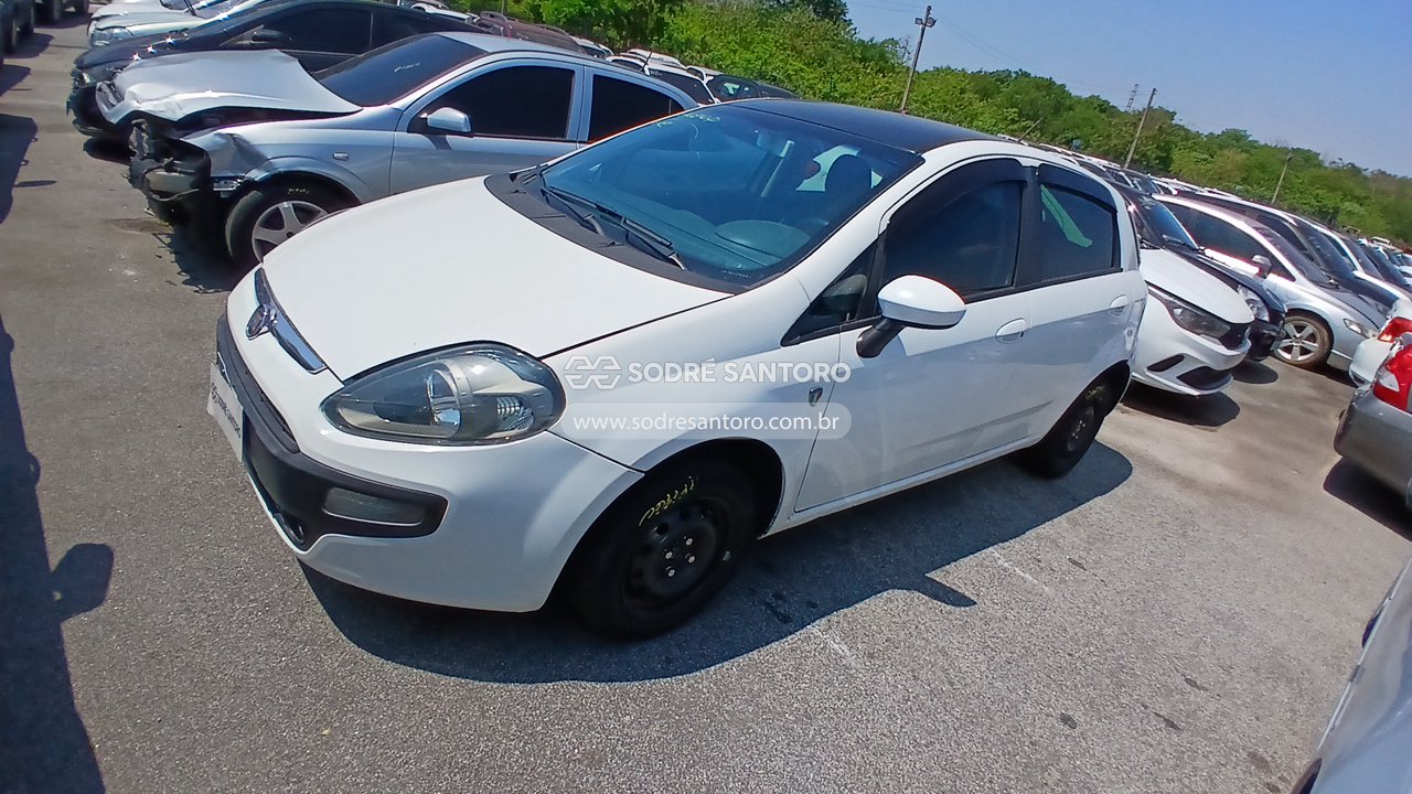 Foto 3: FIAT - PUNTO ATTRACTIVE 2013/2013