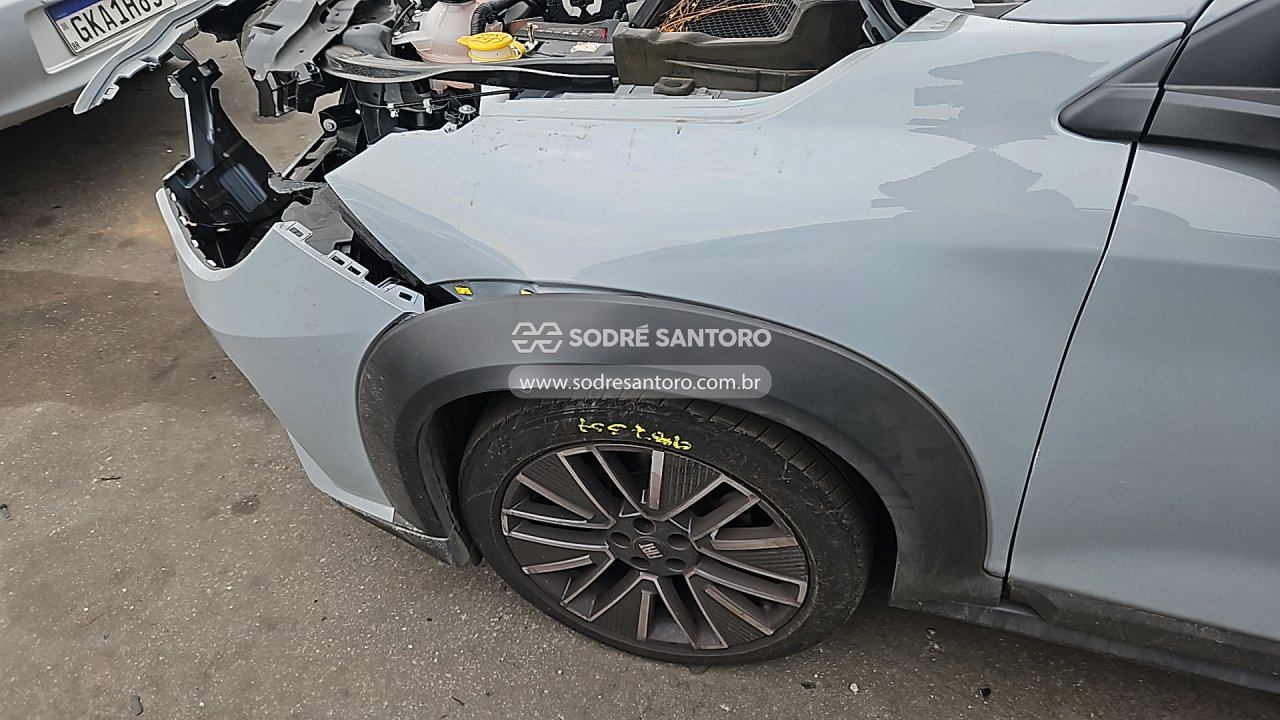 Foto 11 de 13: FIAT - FASTBACK AUDACE HYB 2025/2026