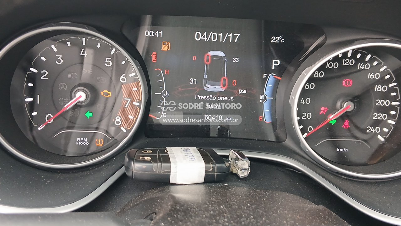 Foto 7 de 12: JEEP - COMPASS LONGITUDE F 2020/2021