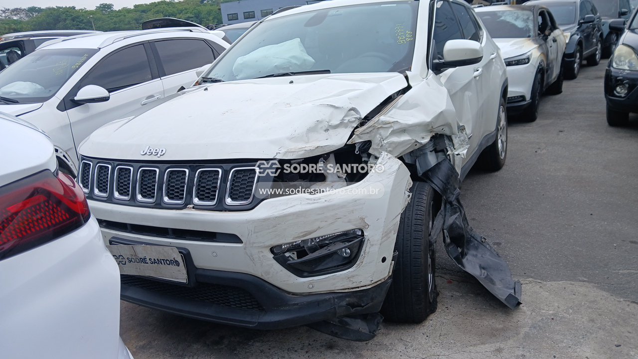 Foto 3: JEEP - COMPASS LONGITUDE F 2020/2021