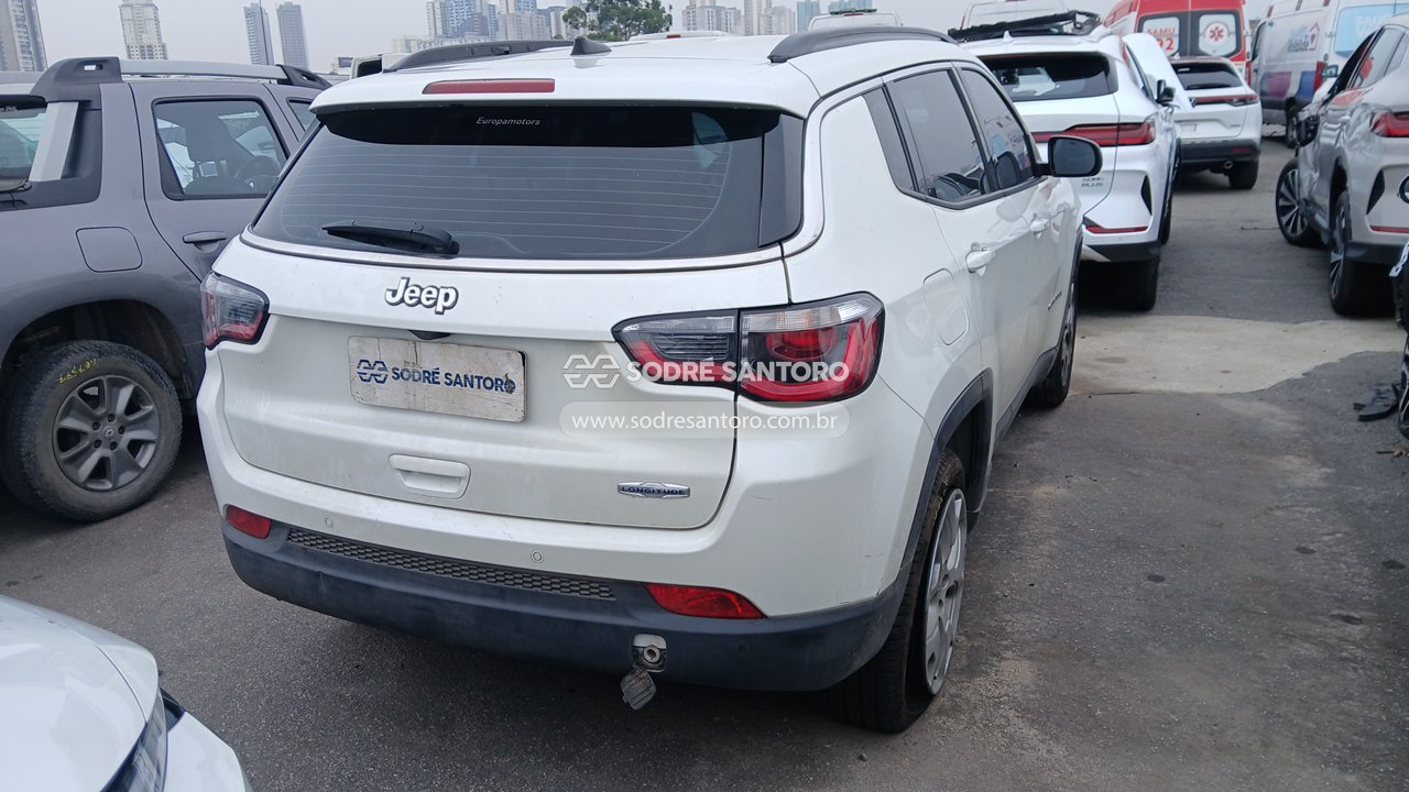 Foto 4: JEEP - COMPASS LONGITUDE F 2020/2021