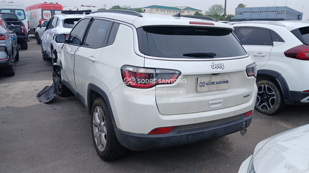 Foto 2: JEEP - COMPASS LONGITUDE F 2020/2021