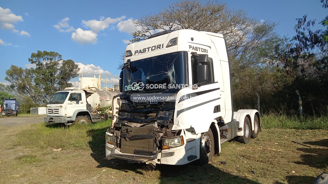 Foto 3: SCANIA - R500 A6X4 2019/2020