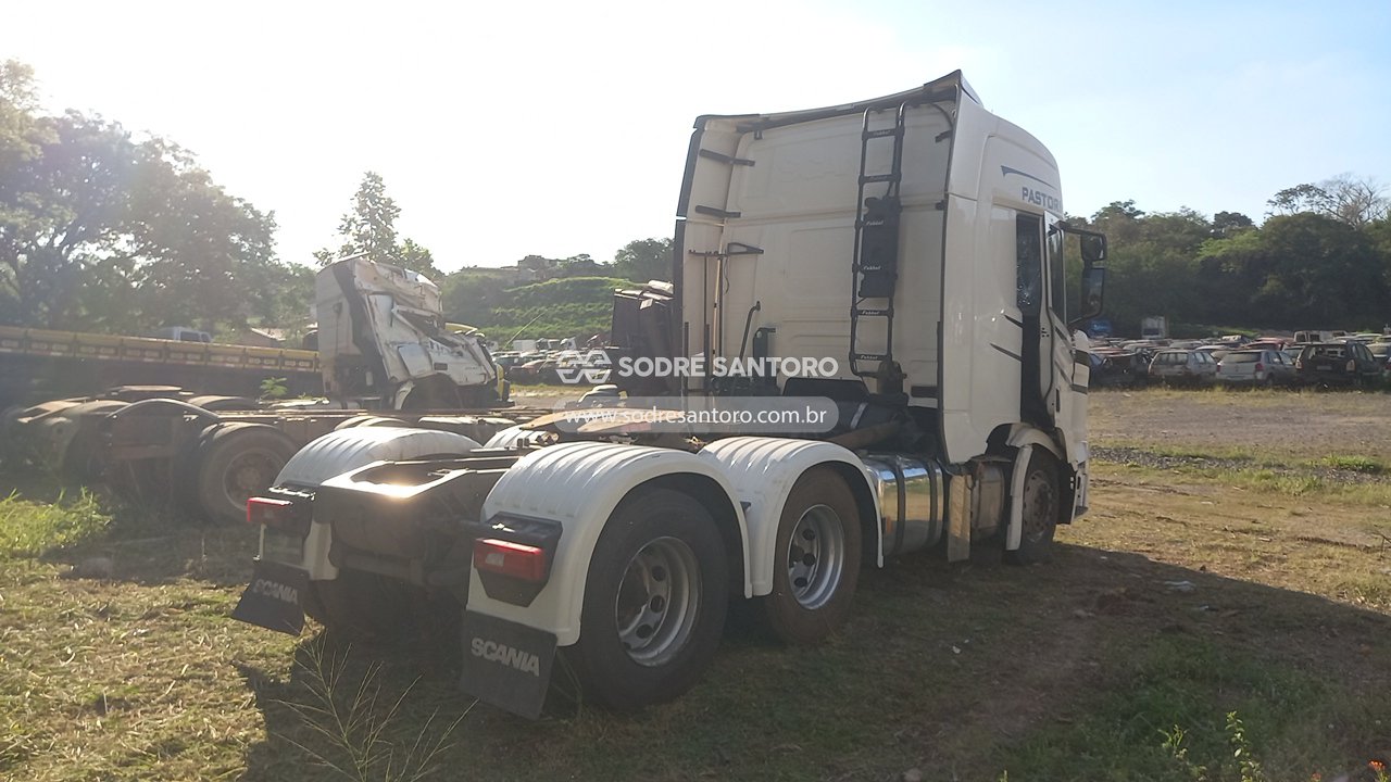Foto 4: SCANIA - R500 A6X4 2019/2020