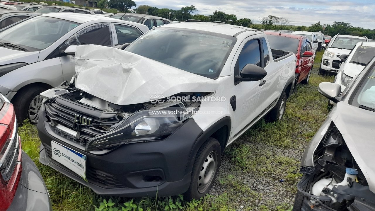Foto 3: FIAT - STRADA ENDURANCE CS 2022/2022