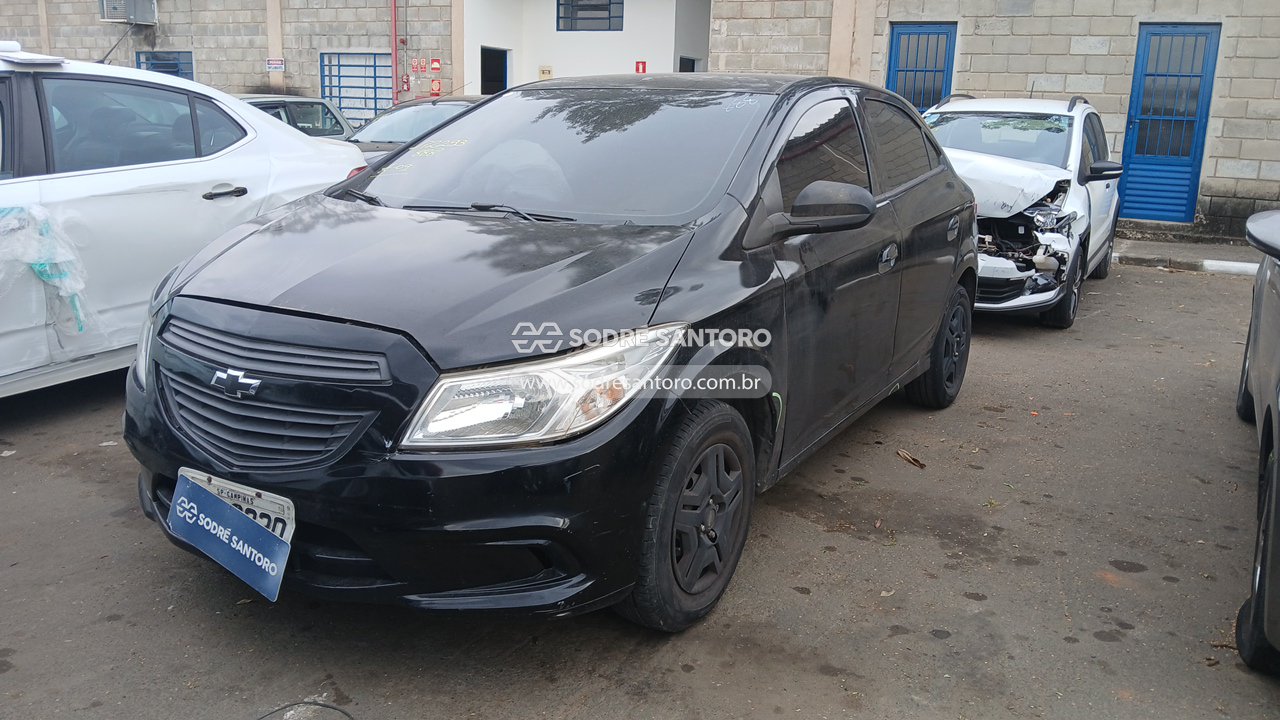 Foto 3: CHEVROLET - ONIX 1.0MT LS 2014/2015