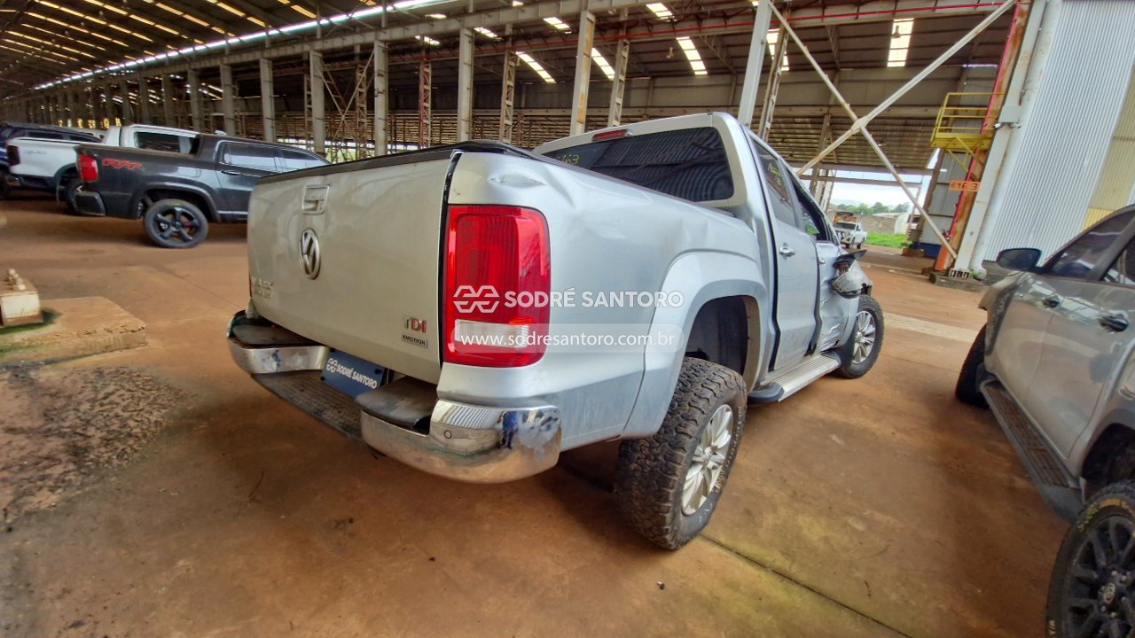 Foto 4: VOLKSWAGEN - AMAROK CD 4X4 HIGH 2015/2015