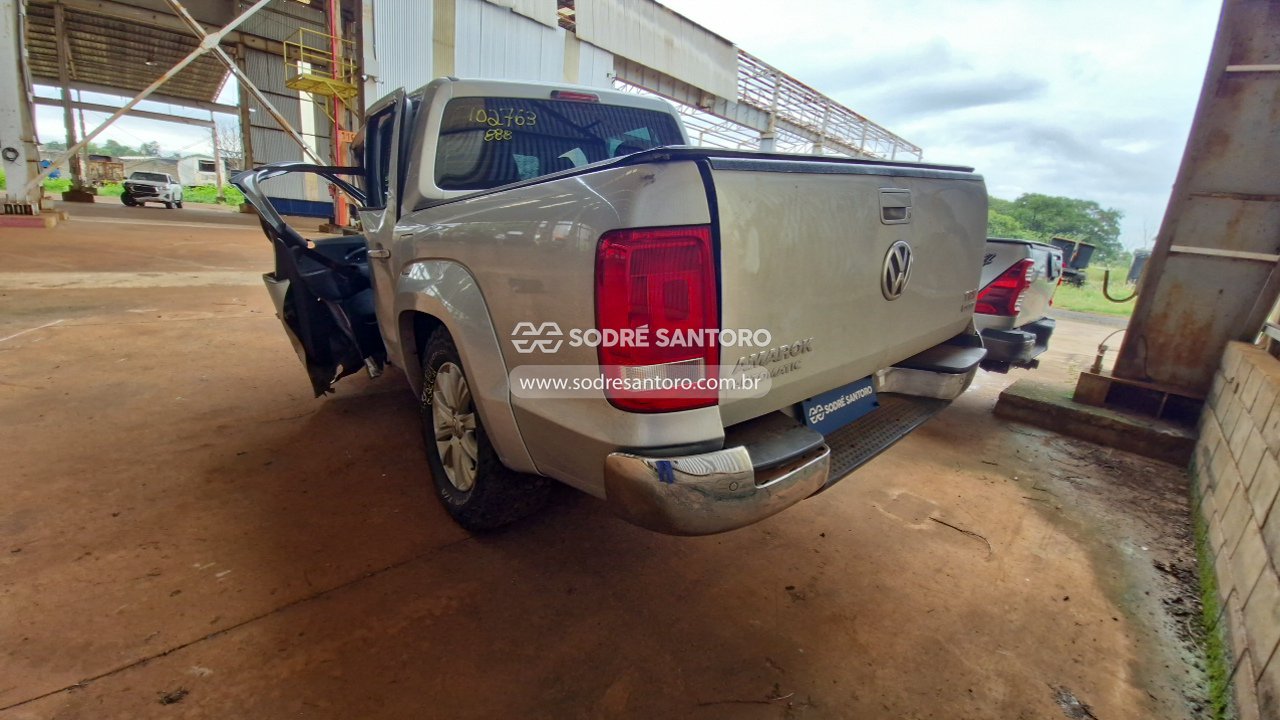 Foto 2: VOLKSWAGEN - AMAROK CD 4X4 HIGH 2015/2015