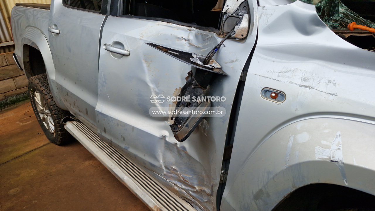Foto 11 de 12: VOLKSWAGEN - AMAROK CD 4X4 HIGH 2015/2015