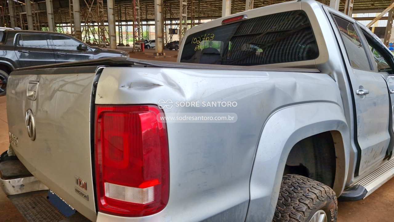 Foto 12 de 12: VOLKSWAGEN - AMAROK CD 4X4 HIGH 2015/2015