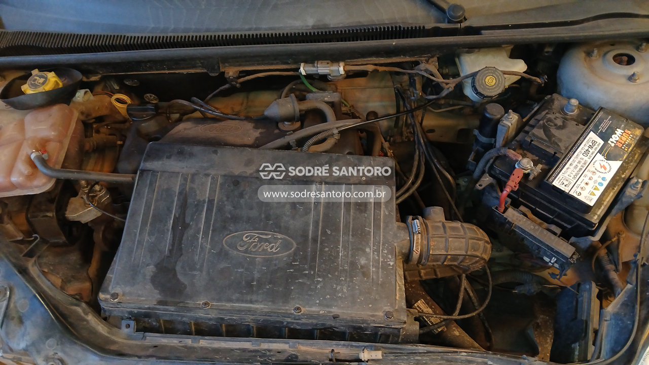 Foto 5: FORD - FIESTA SEDAN FLEX 2008/2008