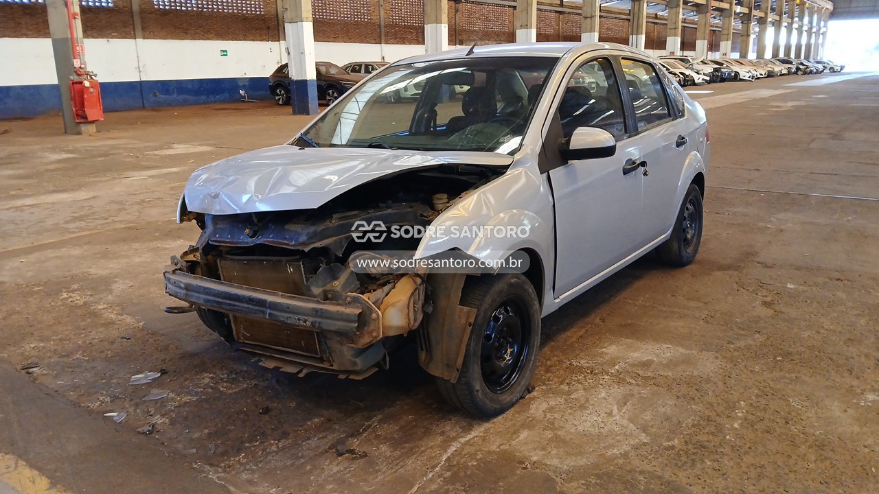 Foto 3: FORD - FIESTA SEDAN FLEX 2008/2008
