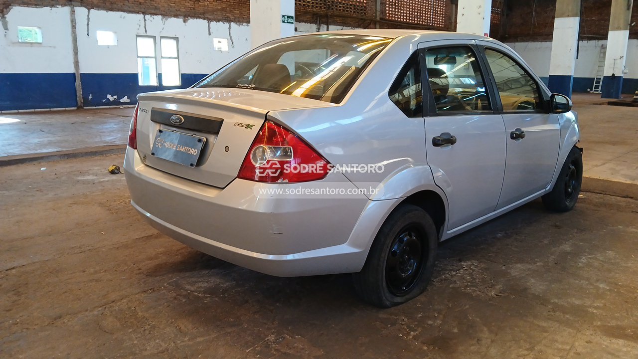 Foto 4: FORD - FIESTA SEDAN FLEX 2008/2008