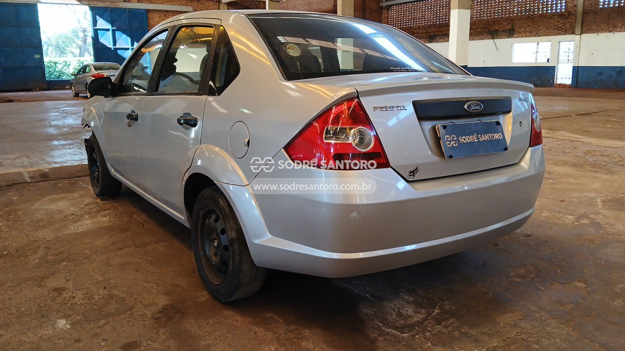 Foto 2: FORD - FIESTA SEDAN FLEX 2008/2008