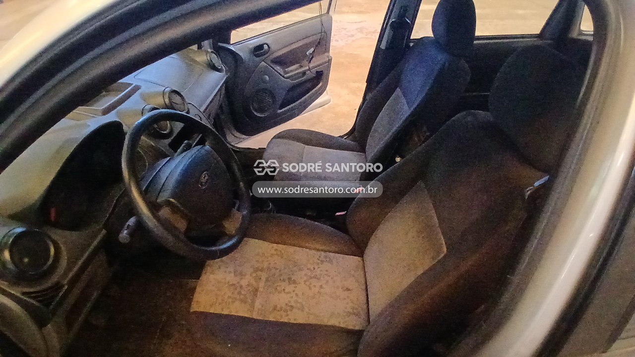 Foto 8 de 13: FORD - FIESTA SEDAN FLEX 2008/2008
