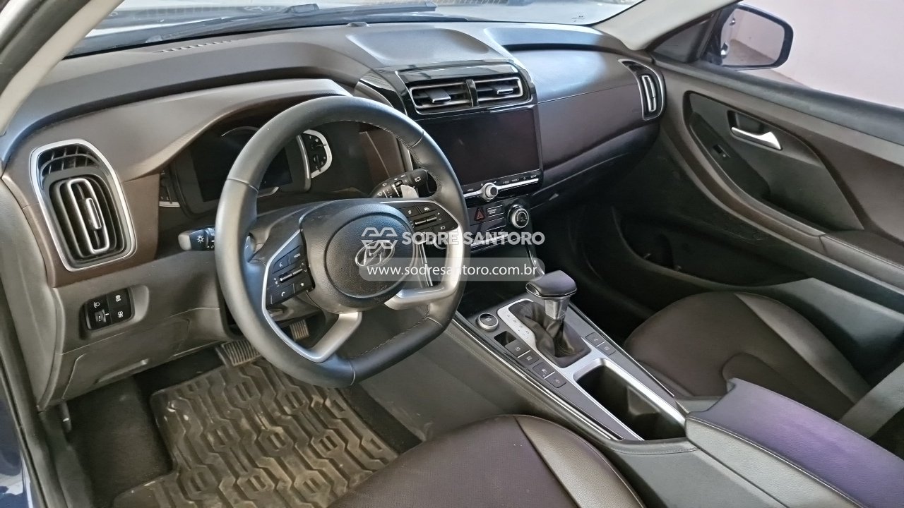Foto 6 de 13: HYUNDAI - CRETA1TA PLTINUM 2024/2025