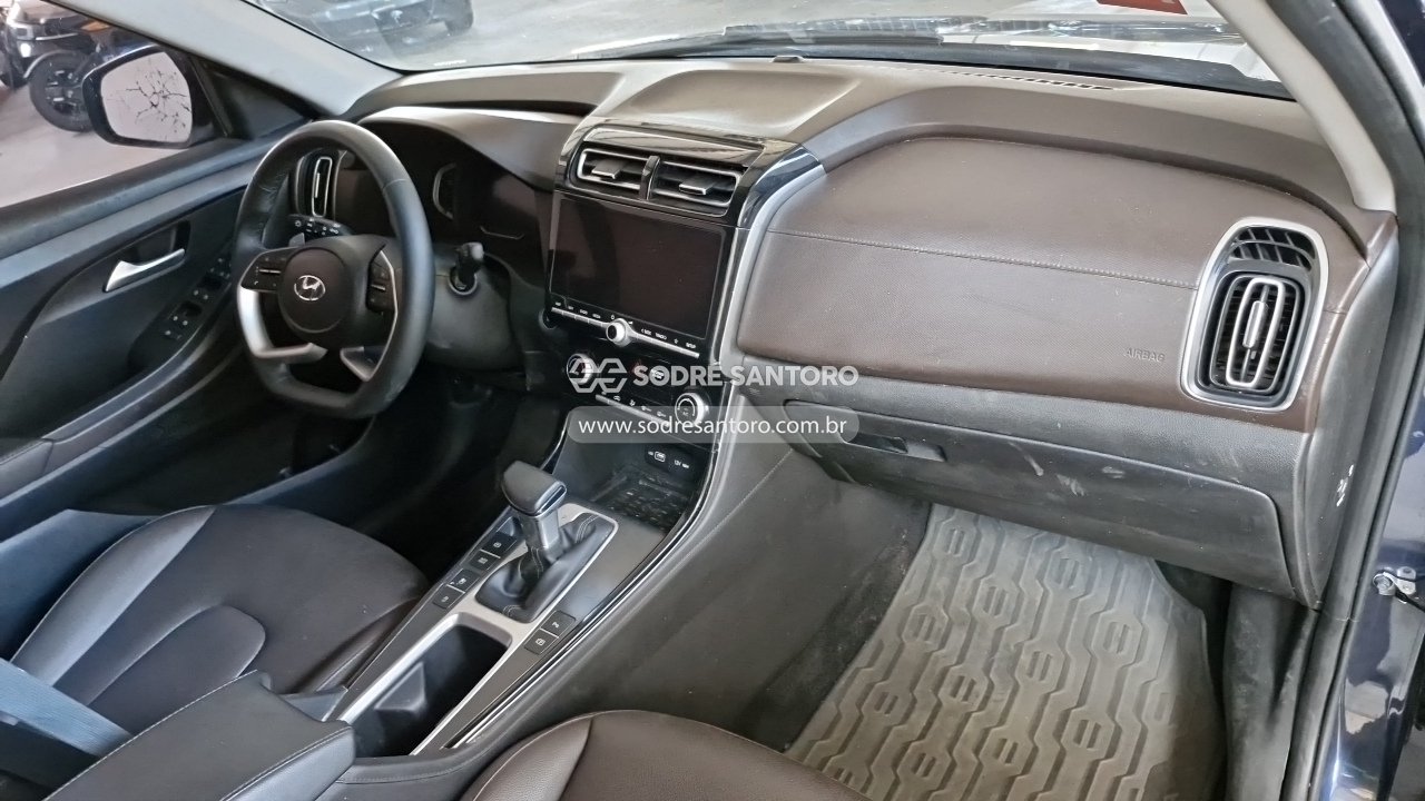 Foto 7 de 13: HYUNDAI - CRETA1TA PLTINUM 2024/2025