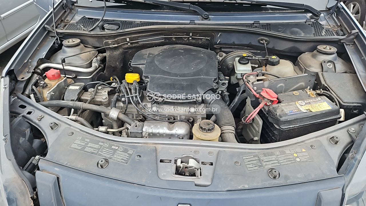 Foto 11 de 13: RENAULT - SANDERO STW 16HP 2014/2014