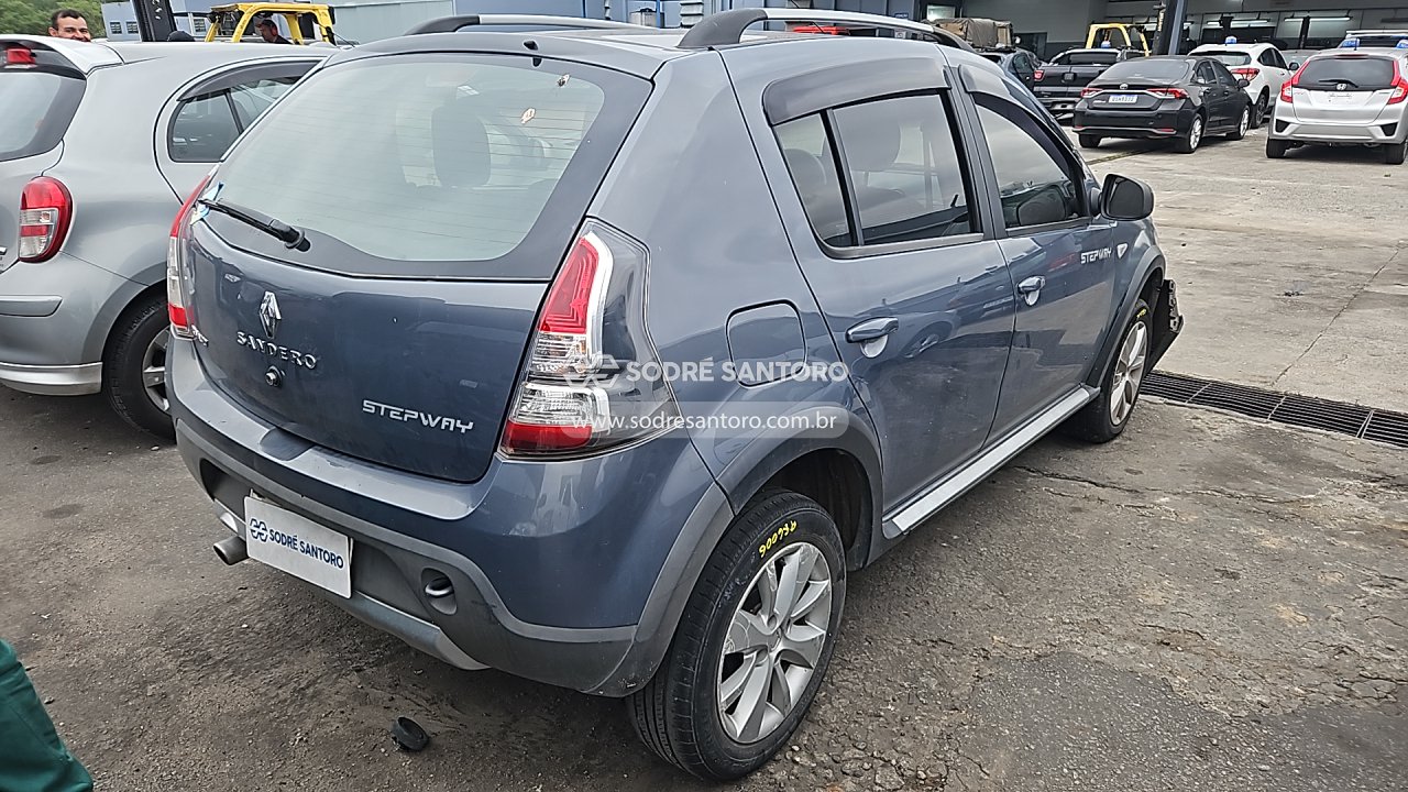 Foto 4: RENAULT - SANDERO STW 16HP 2014/2014