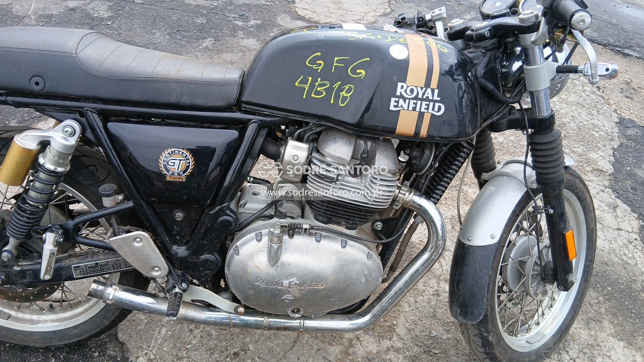 Foto 6 de 9: ROYAL ENFIELD - CGT 650 2020/2021
