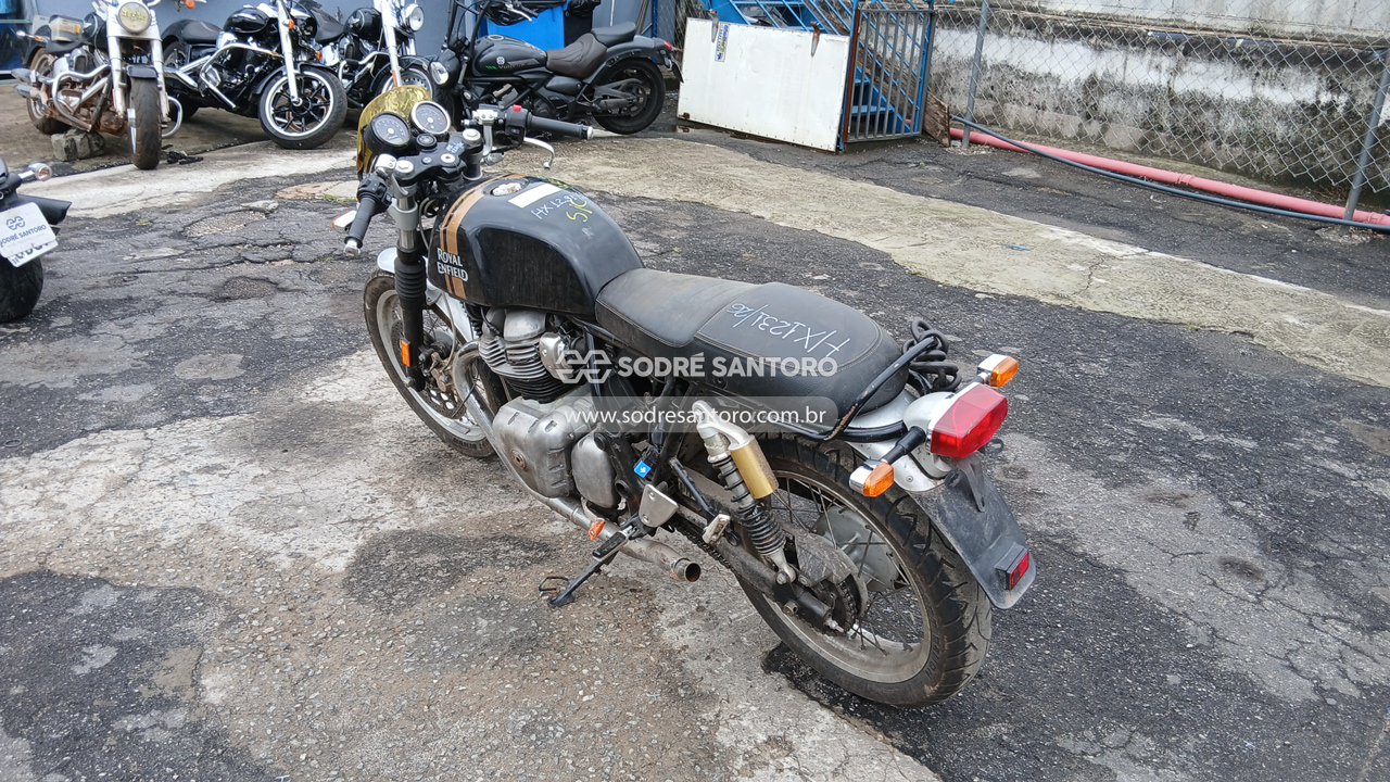 Foto 2: ROYAL ENFIELD - CGT 650 2020/2021