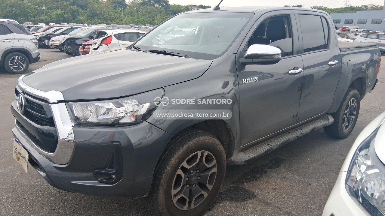 Foto 3: TOYOTA - HILUX CDSRVA4FD 2021/2021