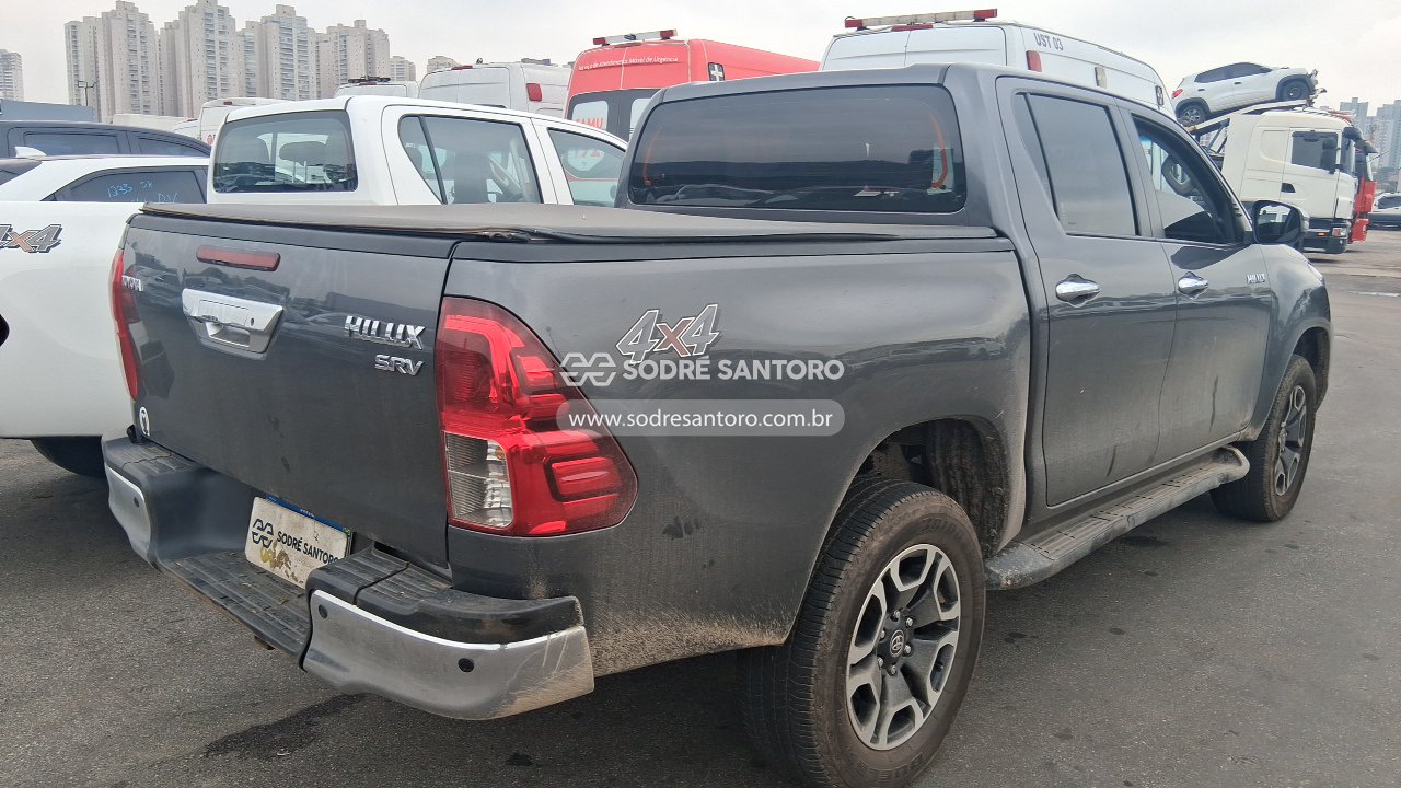 Foto 4: TOYOTA - HILUX CDSRVA4FD 2021/2021