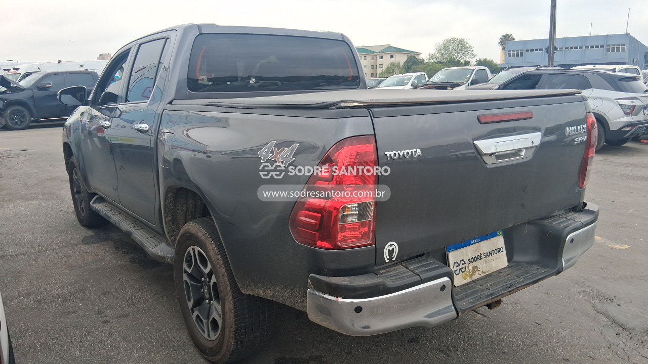 Foto 2: TOYOTA - HILUX CDSRVA4FD 2021/2021
