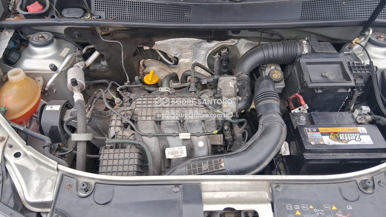 Foto 10 de 13: RENAULT - SANDERO AUTH 10 2018/2019
