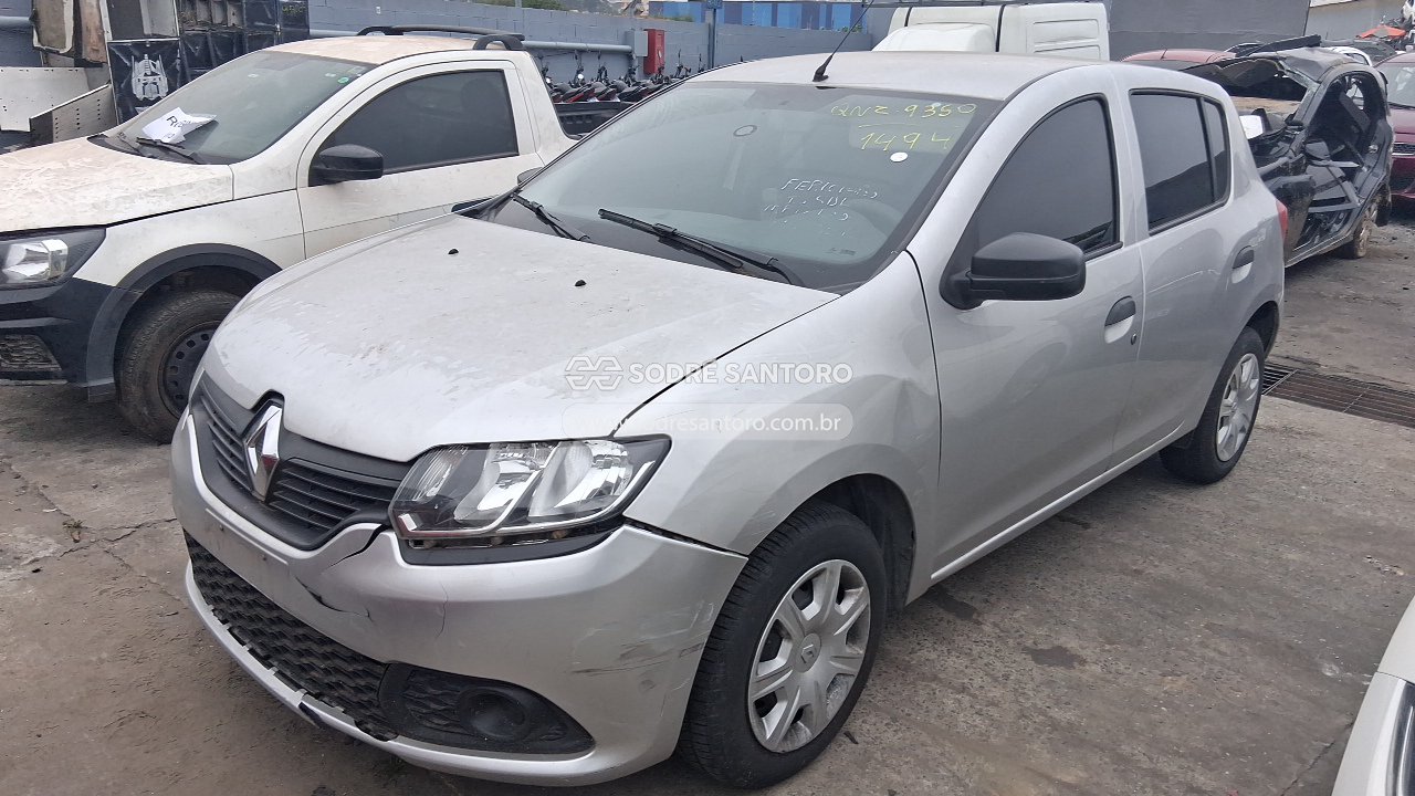 Foto 3: RENAULT - SANDERO AUTH 10 2018/2019