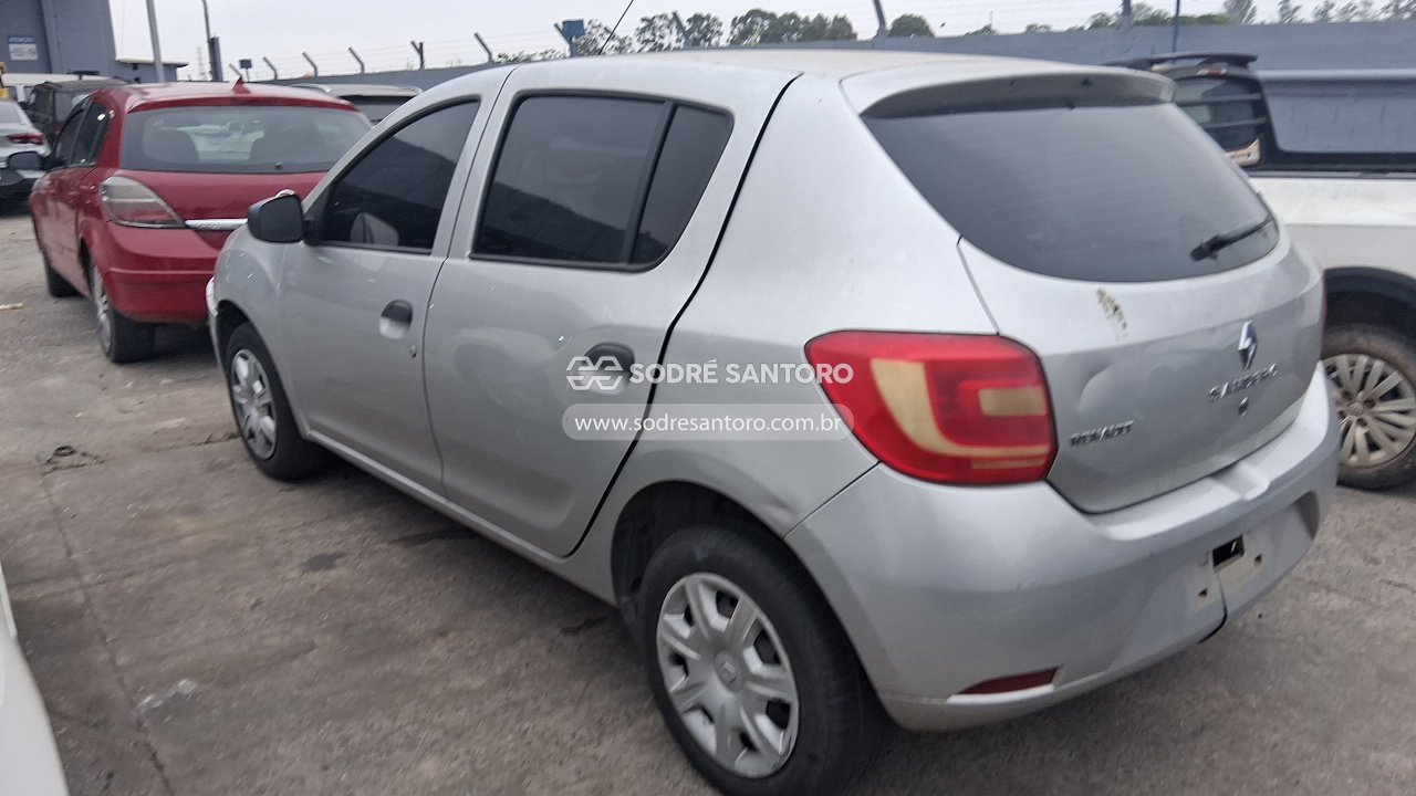 Foto 2: RENAULT - SANDERO AUTH 10 2018/2019