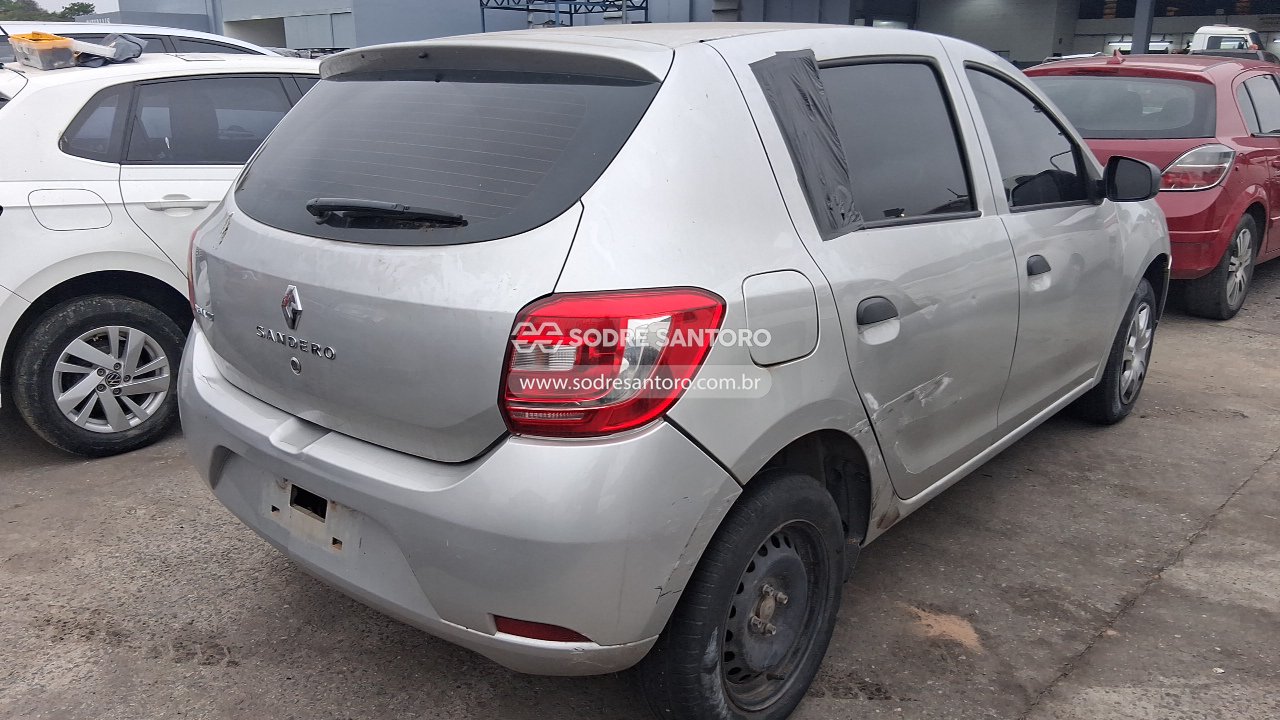 Foto 4: RENAULT - SANDERO AUTH 10 2018/2019